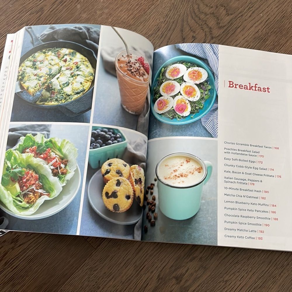Keto QuickStart Cookbook - Picture 3 of 4